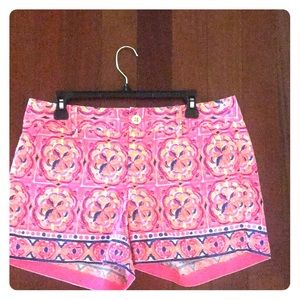 NWOT Lilly Pulitzer Callahan Shorts
